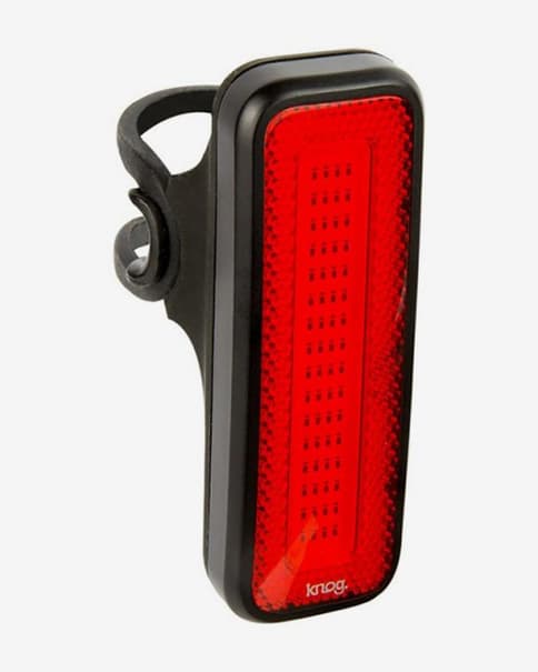 Luz trasera Knog Blinder Mob Mr Chips V negro