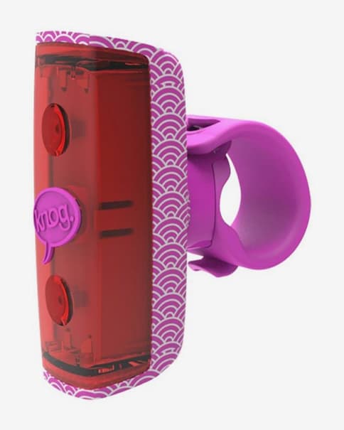 Luz trasera Knog POP R rosa