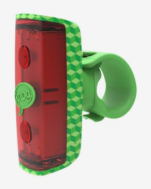 Luz trasera Knog POP R verde