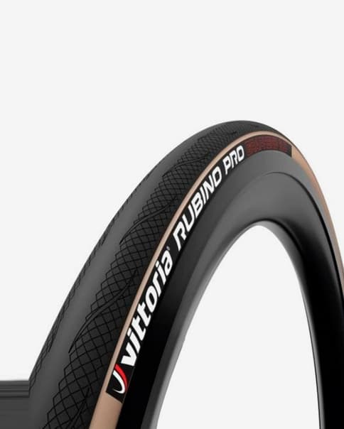 Cubierta plegable Vittoria Rubino Pro IV G2.0 negro beige