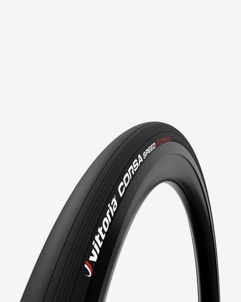 Cubierta Vittoria Corsa Speed TLR Graphene 2.0 negro