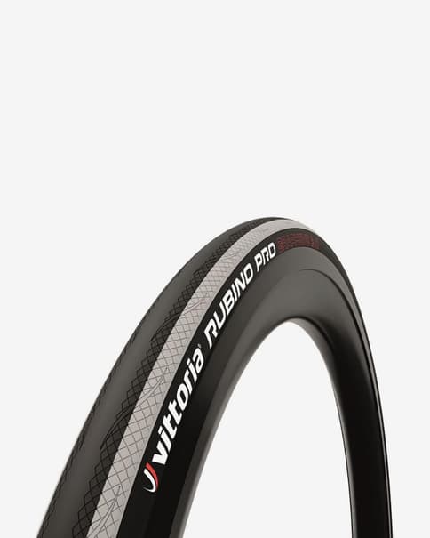 Cubierta Vittoria Rubino Pro IV 700x25c Graphene 2.0 negro blanco