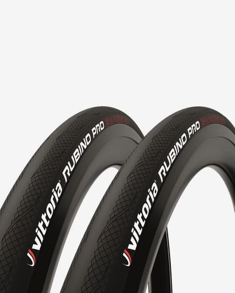 Pack cubierta Vittoria Rubino Pro IV Graphene 2.0 negro (2 unidades)