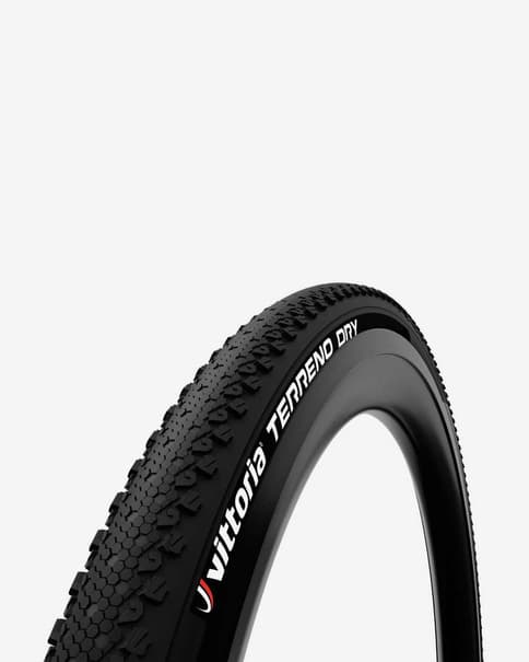 Cubierta rígida Vittoria Terreno Dry negro