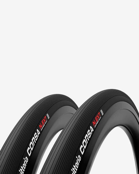 Pack cubierta Vittoria Corsa N.EXT G2.0 plegable (2 unidades)