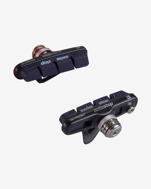 Kit 2 portazapatas SwissStop Full FlashPro BXP llanta aluminio