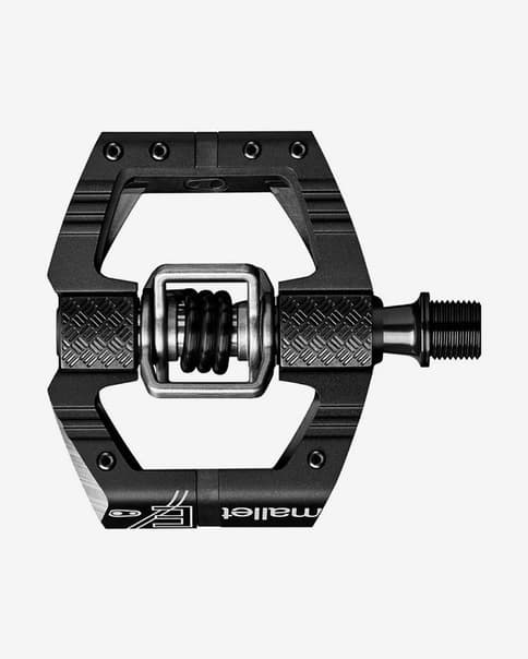 Crankbrothers Mallet-E pedalen zwart