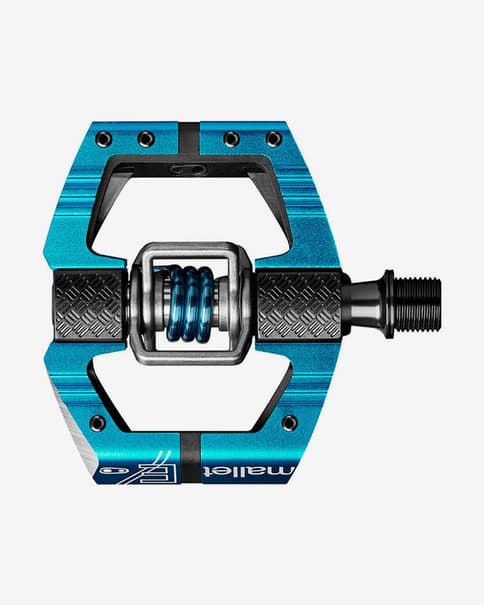 Pedales Crankbrothers Mallet-E azul