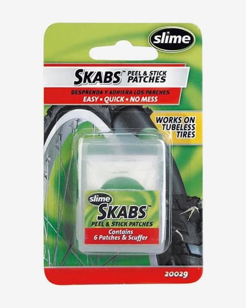 Parches antipinchazos Slime Skabs rápidos (6 unidades)