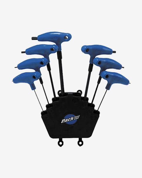Juego llaves allen Park Tool PH-1 con mango
