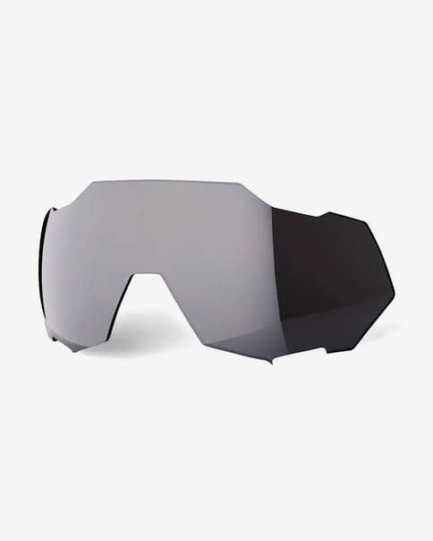 Lentes de recambio 100% Speedtrap Black Mirror