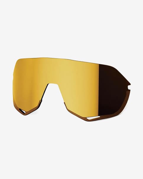 Lentes de recambio 100% S2 Soft Gold Mirror