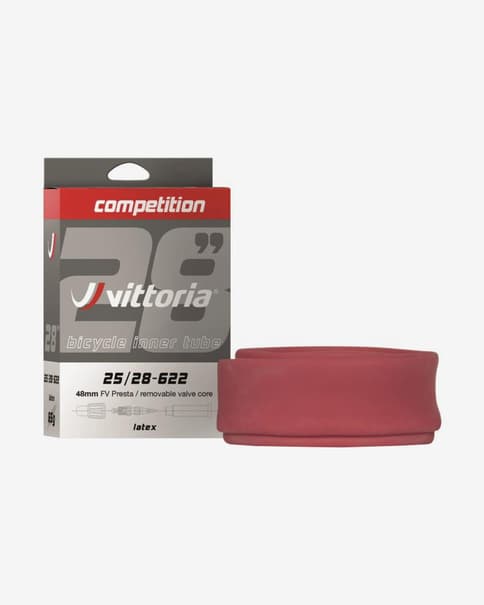 Cámara Vittoria 25/28 Válvula Presta desmontable 48 mm
