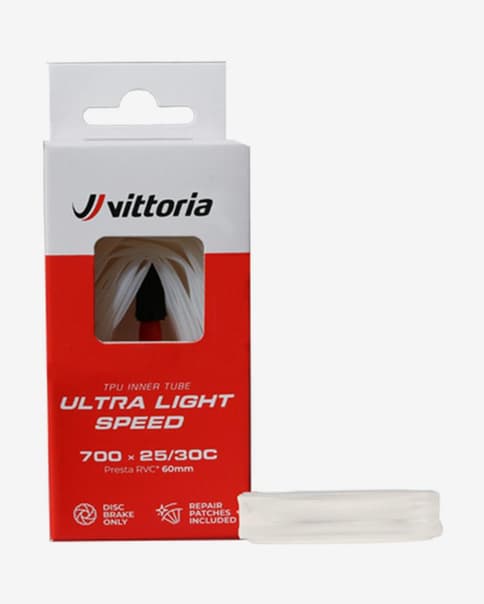 Cámara Vittoria Ultra Light Speed 700x25/30 FV Válvula Presta 60 mm
