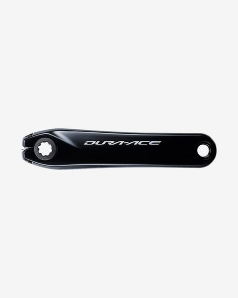 Pedivella sinistra con misuratore di potenza Shimano Dura-Ace R9100-P Hollowtech