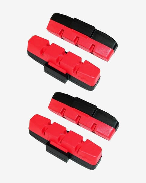 Zapatas Magura HS11/33 rojo (2 pares)