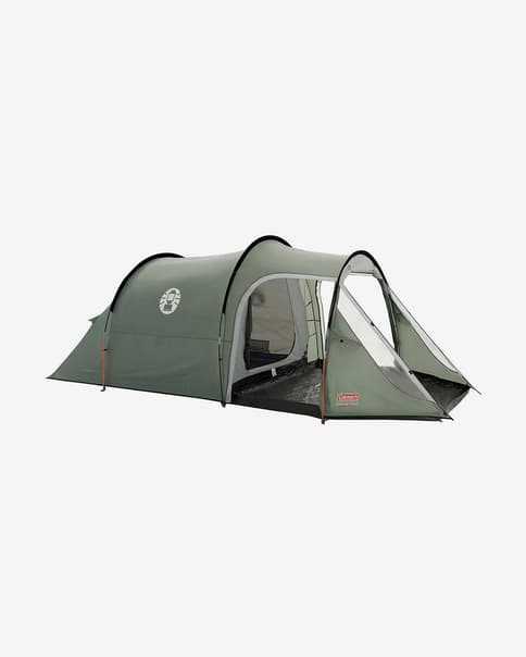 Tenda de campismo Coleman Coastline 3 Plus verde cinzento
