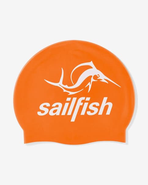 Cuffia nuoto Sailfish Silicon Cap arancione