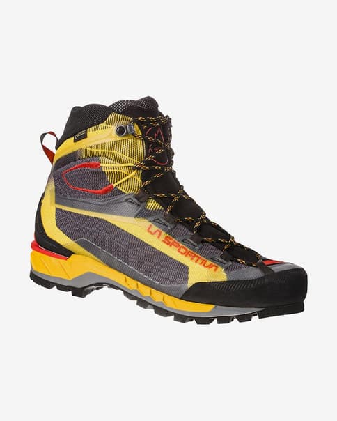 Botas La Sportiva Trango Tech GORE-TEX amarillo naranja gris negro