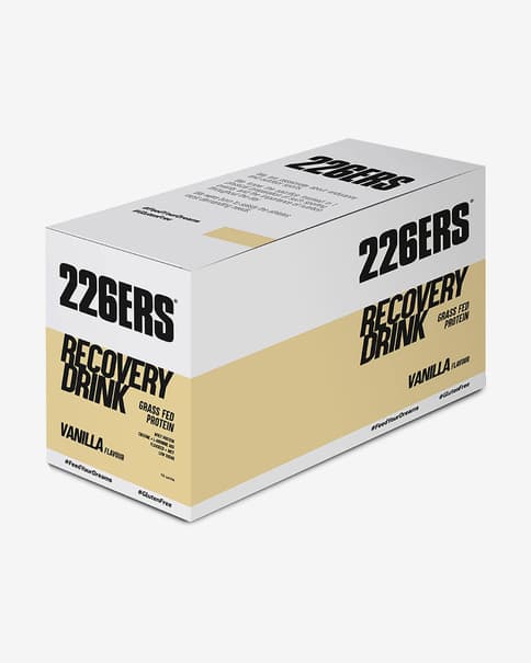 Bebida recuperadora 226ERS Recovery sabor vainilla 50 g (15 sobres)