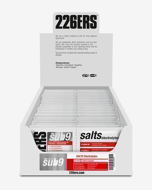 Sels 226ERS Sub9 Électrolytes saveur neutre (80 capsules)