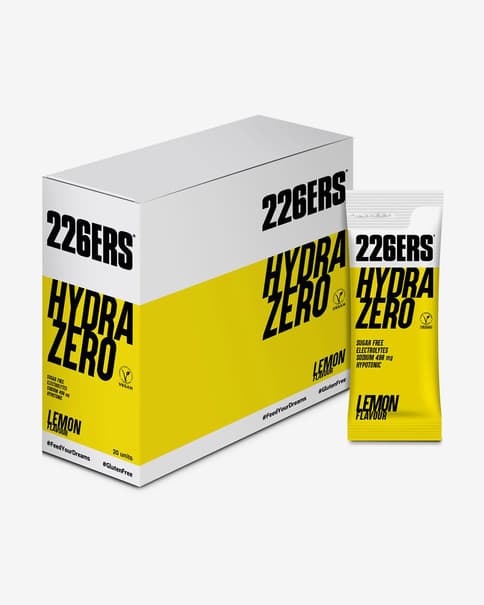 Bebida hipotónica 226ERS Hydrazero sabor limón 7,5 g (20 sobres)