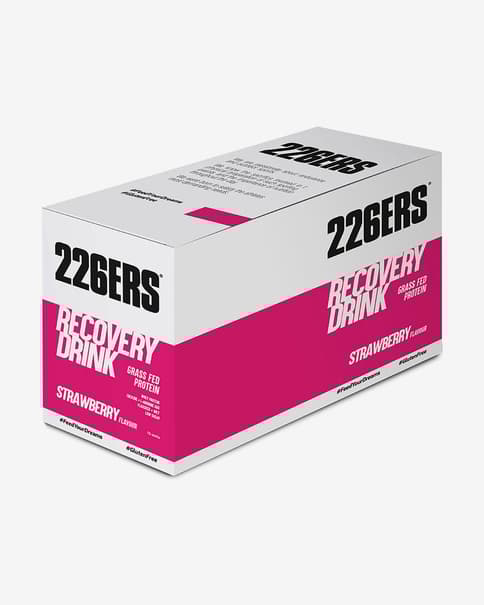 Bebida recuperadora 226ERS Recovery sabor fresa 50 g (15 sobres)