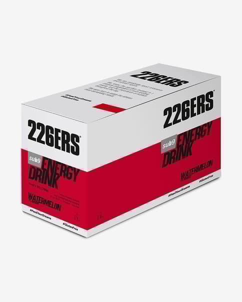 Bebida energética 226ERS Sub9 Energy sabor sandía 50 g (15 sobres)