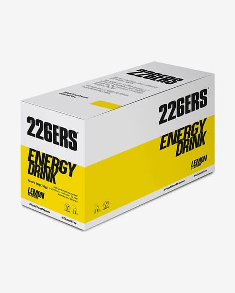 Bebida energética 226ERS Energy Drink sabor limón 50 g (15 sobres)