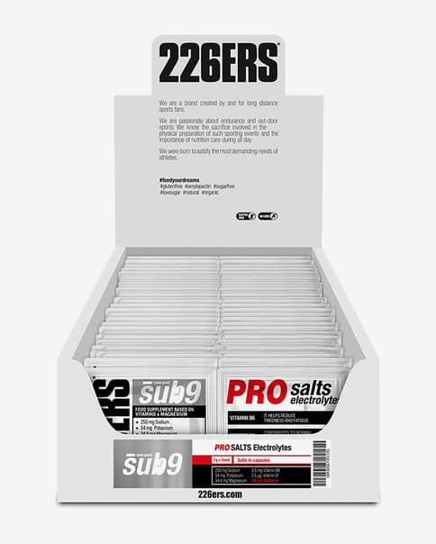 Sels 226ERS Sub9 Pro Électrolytes saveur neutre (80 capsules)