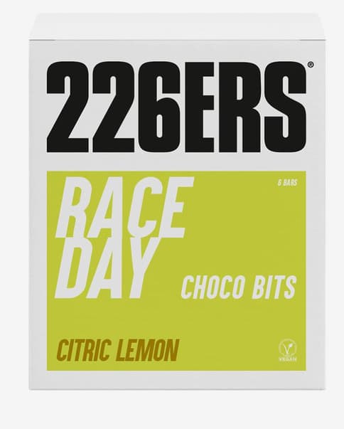 Caja 226ERS Race Day BCAA'S 40 g sabor limón (6 unidades)