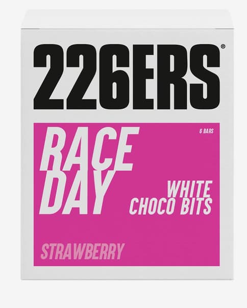 Caja 226ERS Race Day BCAA'S 40 g sabor fresa (6 unidades)