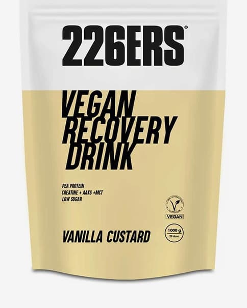 Bebida 226ERS Vegan Recovery Drink 1 kg sabor crema