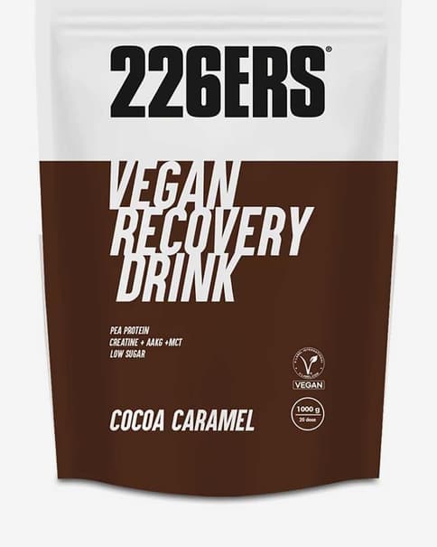 Bebida 226ERS Vegan Recovery Drink 1 kg sabor chocolate caramelo