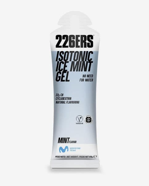 Gel energético 226ERS Isotonic sabor menta 68 g (1 unidad)