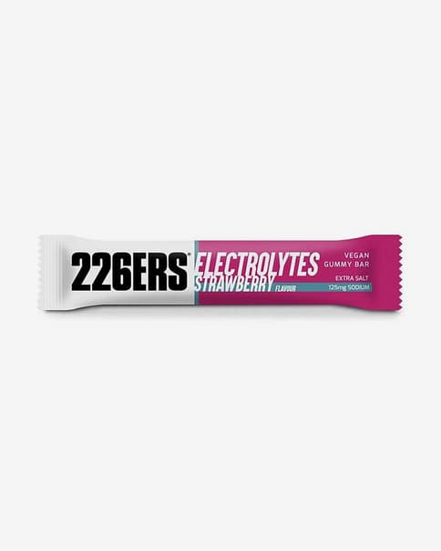 Barrita energética 226ERS Vegan Gummy 30 g sabor fresa (1 unidad)