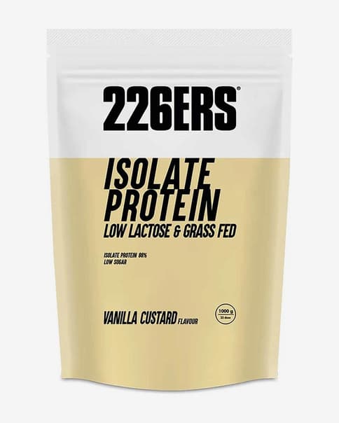 Batido 226ERS Isolate Protein Drink sabor vainilla 1 kg
