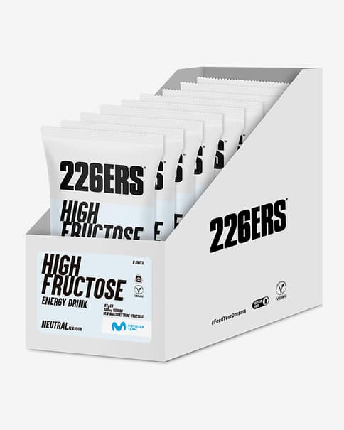 Bebida energética 226ERS High Fructose Energy sabor neutro 90 g (9 sobres)