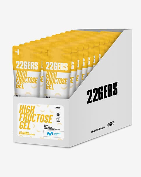 Gel energetico 226ERS High Fructose gusto banana 80 g (24 unità)