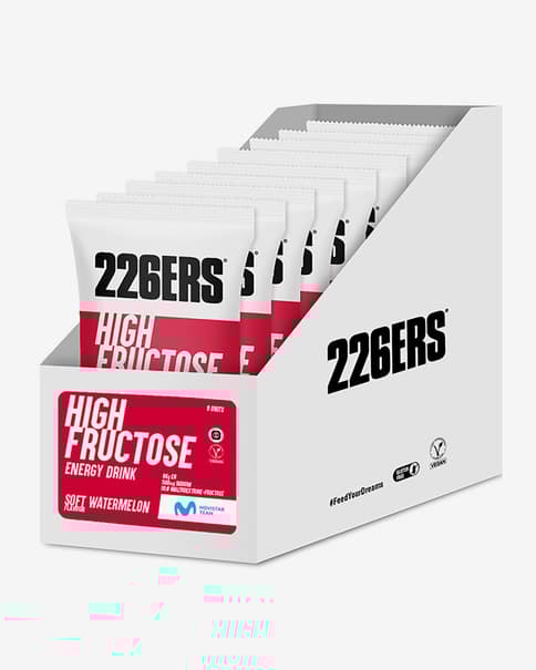 Bebida energética 226ERS High Fructose Energy sabor sandía suave 90 g (9 sobres)