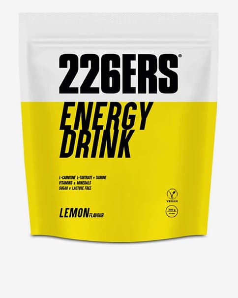 Bebida energética 226ERS Energy Drink 0,5 kg limón