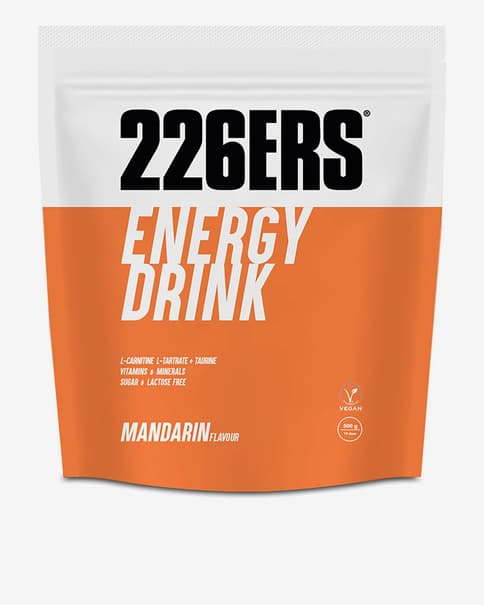 Bebida energética 226ERS Energy Drink 0,5kg mandarina