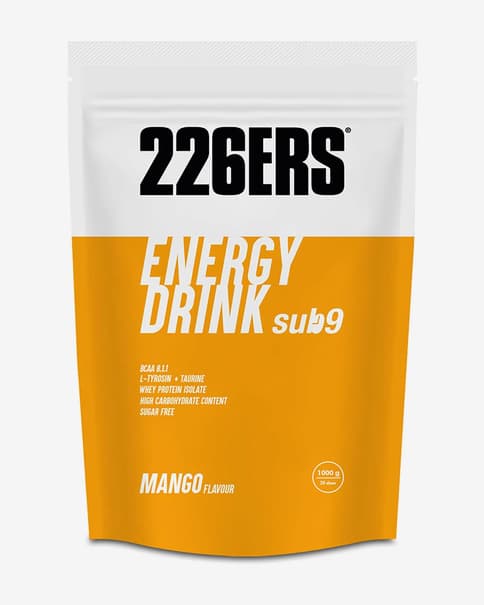 Bebida energética 226ERS Energy Drink sub9 1 kg mango