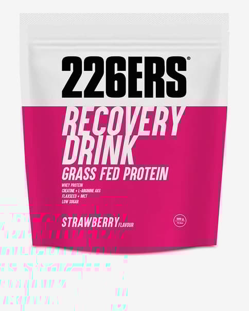 Bebida recuperadora 226ERS Recovery Drink 0,5 kg fresa