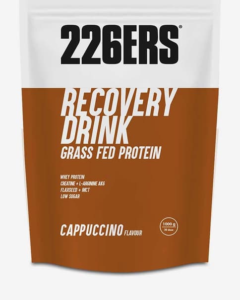 Bebida recuperadora 226ERS Recovery Drink 1 kg Capuccino
