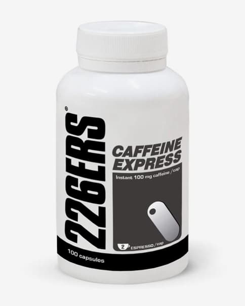 Cápsulas 226ERS Caffeine Express (100 Cápsulas)