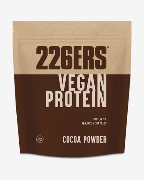226ERS Vegan Protein Shake sabor chocolate 700 g