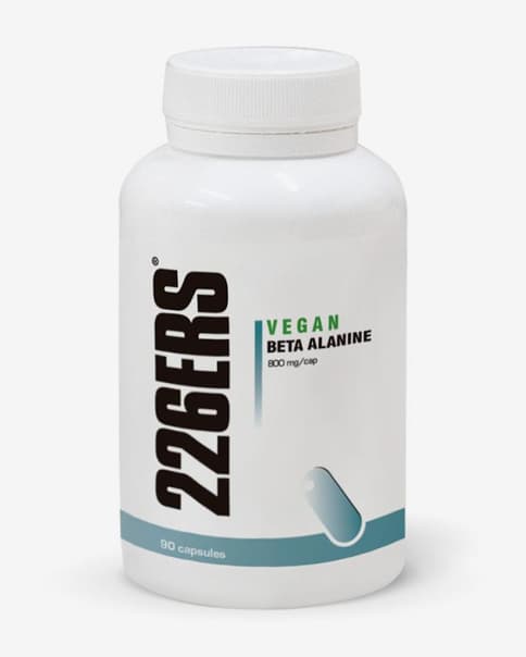 Cápsulas 226ERS Vegan Beta Alanina (90 cápsulas)