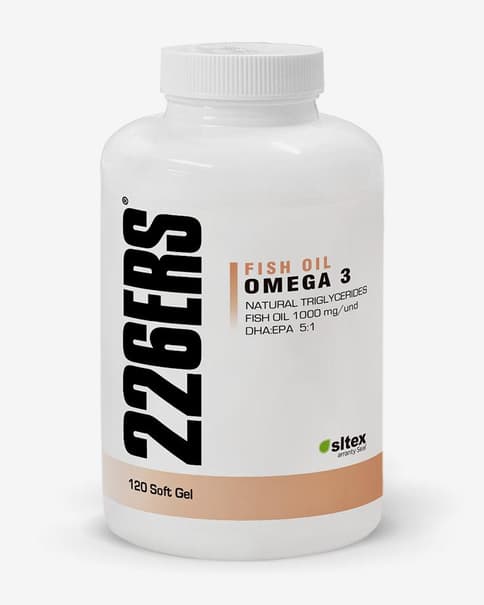 Cápsulas 226ERS Omega 3 Fish Oil (120 cápsulas)