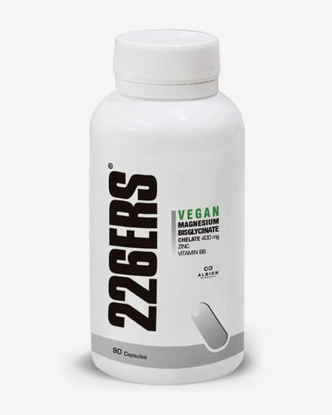 Cápsulas 226ERS Vegan Magnesium Bisglycinate (90 cápsulas)